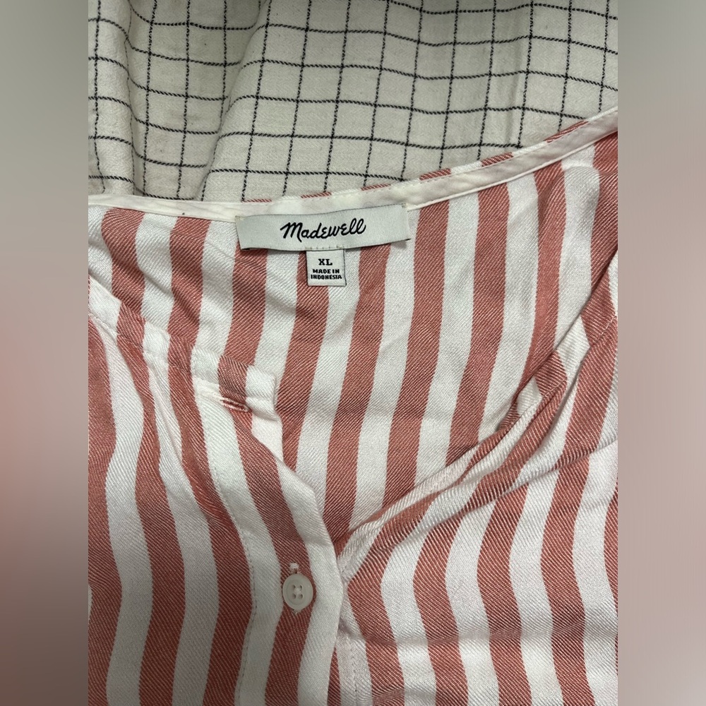 Madewell Blouse size XL
